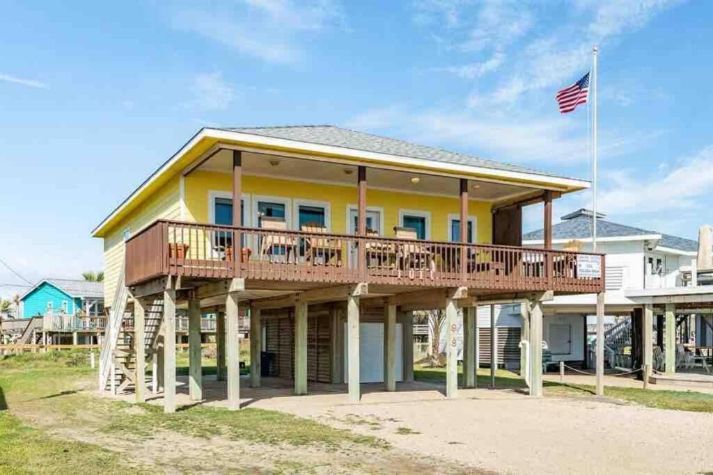Beach House With Ocean View Surfside Beach Eksteriør billede